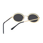 Women's Vintage Oval Sunglasses Summer Eyeglasses