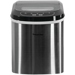 Magic Chef MCIM22ST 27lb-Capacity Ice Maker (Stainless) - Picture 1 of 1