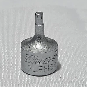 Blue Point 1/4" Drive 3/32" Hex Allen Socket BLPHSM1410 Stubby Bit Driver SAE - Picture 1 of 3