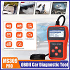 MS309 PRO Automotive OBD2 Code Reader Car Diagnostic Tool Engine Fault Check US