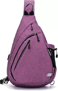 Water-Proof Sling bag/Crossbody Backpack/Shoulder Bag with USB Charging Port ... - Picture 1 of 7
