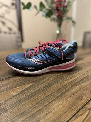 Zapatillas deportivas Saucony Triumph ISO 2 S10290-2 azules para mujer talla 9 activas Foto 1 de 4