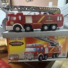Vokodo Toy FIREMEN Truck Push N Go Car With Lights And Sounds