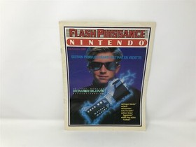 Nintendo Power Flash Puissance French - Power Glove TETRIS Mag NES Automne 1989
