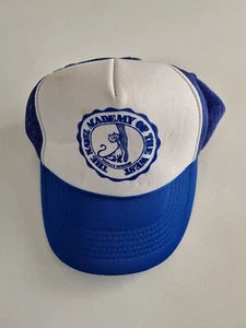 The Navel Academy of the West cap trucker hat retro vintage - Bild 1 von 6