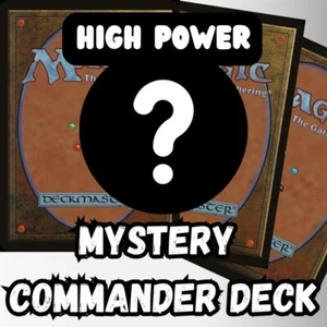 EDH Custom Commander Mystery Decks High Power 100 Card Ready to Play Decks! - Picture 1 of 10
