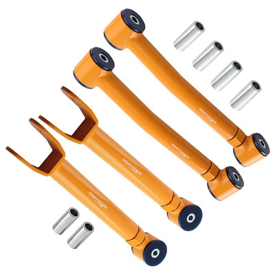 4X SET DI BRACCI DI CONTROLLO REGOLABILI FOR JEEP GRAND CHEROKEE ZJ 93-98 - Image 1 of 4
