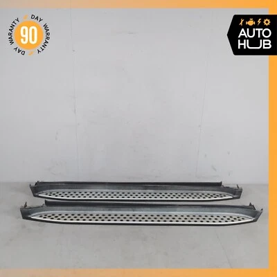 06-11 Mercedes W164 ML350 ML550 Estribo de paso lateral derecho e izquierdo Set OEM Foto 1 de 4