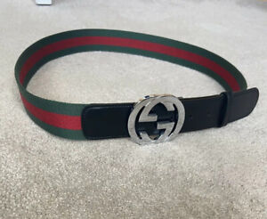 Gucci Belt - Gucci Web Belt