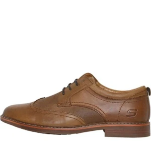 SKETCHERS Herren Goga Mat Arch® BreG Memory Foam Leder MDS Komfortschuh - UK 6-12 - Bild 1 von 9