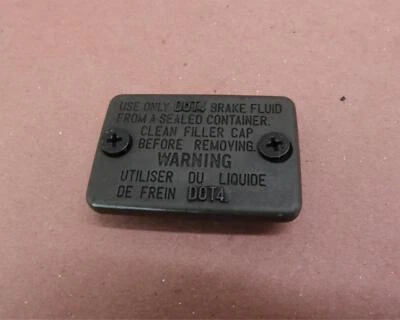 06-09 SUZUKI BOULEVARD M109R VZR1800 OEM TAPA DE CILINDRO MAESTRO DE FRENO DELANTERO Foto 1 de 4