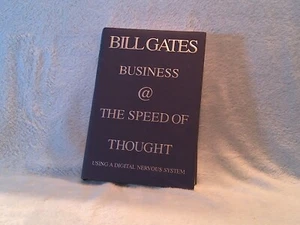 Business @ The Speed of Thought, Using a DIgital Nervous System, Bill Gates - Picture 1 of 2