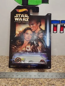 Hot Wheels 2014 Nitro Scorcher Star Wars Attack of the Clones Mattel Disney 2/8 - Picture 1 of 6