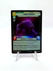 Star Wars Unlimited - #360 Jabba's Rancor - Sombras de la Galaxia - Lámina - Imagen 1 de 4