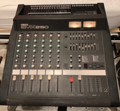 Vintage YAMAHA EMX2150 6 CHANNEL POWERED MIXER - Image 1 of 4