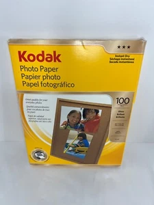 BRAND NEW Kodak Photo Paper *100 Sheets *Gloss *4" x 6" *Instant Dry *Sealed - Picture 1 of 5