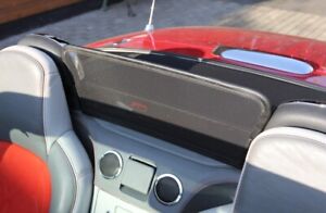 Airax Wind Deflector for Mazda MX-5 Nc Steel Frame With Mesh IN Black