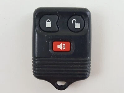 ORIGINAL MAZDA 99-09 OEM KEY LESS ENTRY REMOTE FOB CAR 3-BUTTON ALARM 315MHz USA - Image 1 of 4