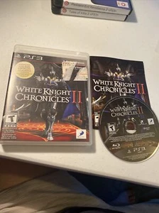 WHITE KNIGHT CHRONICLES II COMPLETE PLAYSTATION 3 PS3 GAME - Picture 1 of 1