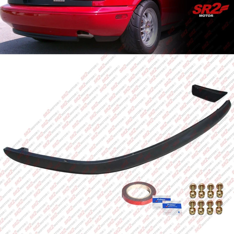 Kit divisor de labios PU para parachoques trasero estilo GV Mazda Miata MX-5 1990-1997 Foto 1 de 1