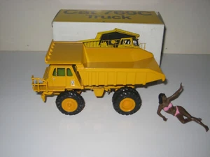 CATERPILLAR 769 C VOLQUETE PACMAN LOGO #222.1 NZG 1:50 EMBALAJE ORIGINAL - Imagen 1 de 6