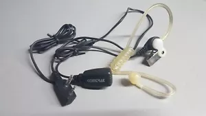 Auricolare a tubo d'aria Midland G7 G8 G9 extra talk silicone pneumatico - Foto 1 di 4