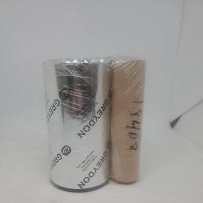 Ultra Plus Resin Thermal Transfer Ribbon 130MM X 500M (5.12"X1640') CSI Greydon - Image 1 of 3