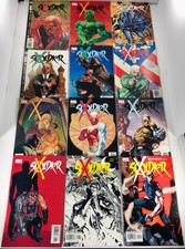 SOLDIER X #1-12 COMPLETE SET MARVEL 2002-2003 CABLE  X-MEN