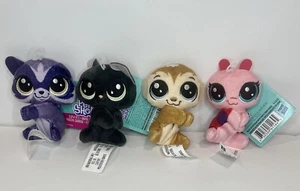 New Littlest Pet Shop Clip-a-Pet 4" Plush Toy - Picture 1 of 8
