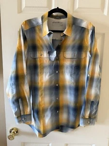 Eddie Bauer Button Down Hemd • Neu mit Etikett • Herren Large - Bild 1 von 10