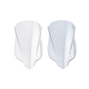 Double Bubble Motorcycle Windshield Windscreen Visor Honda CB500X 2016-2021 - Picture 1 of 6