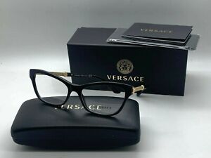 versace red eyeglasses