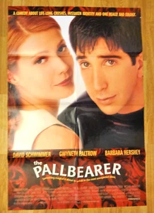 THE PALLBEARER - David Schwimmer & Gwyneth Paltrow - 27x41" - Filmplakat 1996 - Bild 1 von 1