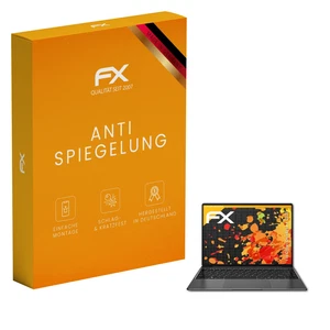atFoliX 2x Panzerfolie für Chuwi CoreBook X 2023 Schutzfolie matt&stoßfest Folie - Afbeelding 1 van 8