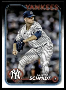 2024 Topps #264 Clarke Schmidt Yankees de Nueva York - Imagen 1 de 2