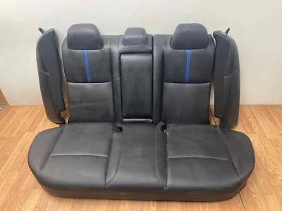Complete Rear Seat Black Leather Fits 2018 NISSAN ALTIMA - Image 1 of 4