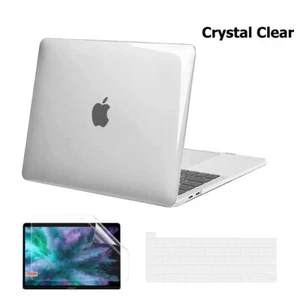 Hard Case Screen Keyboard Cover For Macbook Air 13" 15" A3240 A3241 A3113 A3114 - Picture 1 of 14