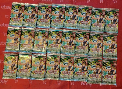 YuGiOh! 24 paquetes de refuerzo del 25 aniversario de Spell Ruler (24 paquetes sellados de fábrica) Foto 1 de 2