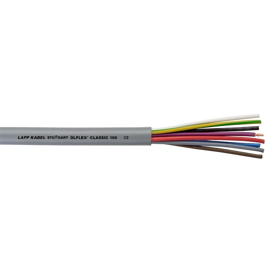 Lapp Kabel ÖLFLEX CLASSIC 100 300/500 V 4x0,75mm² Steuerleitung Meterware