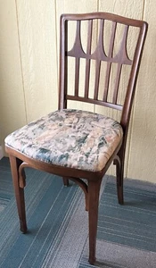 J. & J. Kohn Mid Century Modern Accent Chair MCM MC (Vienna, Austria) Art Deco - Picture 1 of 8