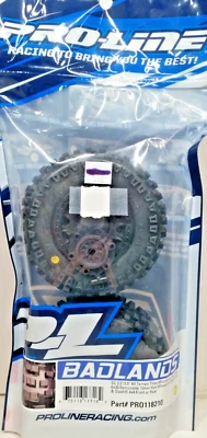 Proline Badlands SC 2.2"/3.0" All Terrain Tires Mounted # PRO118210 - Image 1 of 2