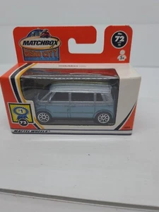 Vintage Matchbox Hero City 2002 Blue Volkswagen Microbus MB #72 NEW IN BOX 96854 - Picture 1 of 8