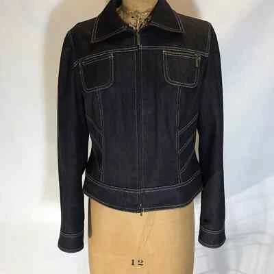 CHAQUETA VAQUERA BANDOLINO CON COSTURAS BLANCAS Foto 1 de 4