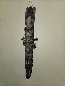  A Latmul Mei Mask, Middle Sepik River, Papua New Guinea - Picture 1 of 11