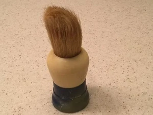 Vintage Men's Shaving Barber Brush Animal Hair Bristles EverReady Sterilized 100 - Picture 1 of 11