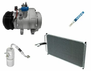 NEW RYC AC Compressor Kit W/ Condenser B068A-N Fits Ford F-150 4.6L 5.4L 2008 - Picture 1 of 8