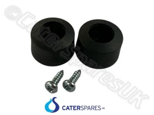 PAQUETE DOBLE PATAS TOSTADORAS INFERIORES DUALIT ORIGINALES / PIE Y TORNILLO VARIOS MODELOS 00046 - Imagen 1 de 9