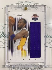 2011-12 Panini Past and Present GAMERS JERSEYS #49 KOBE BRYANT MINT VERY RARE