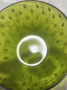 Dining Tableware France Fanfare Green Porcelain Bowl Dish Hermes - Picture 1 of 4
