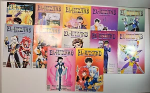 12 x El-Hazard: the Magnificent World Viz Comics Manga Vintage Hidetomo Tsubura - Picture 1 of 2